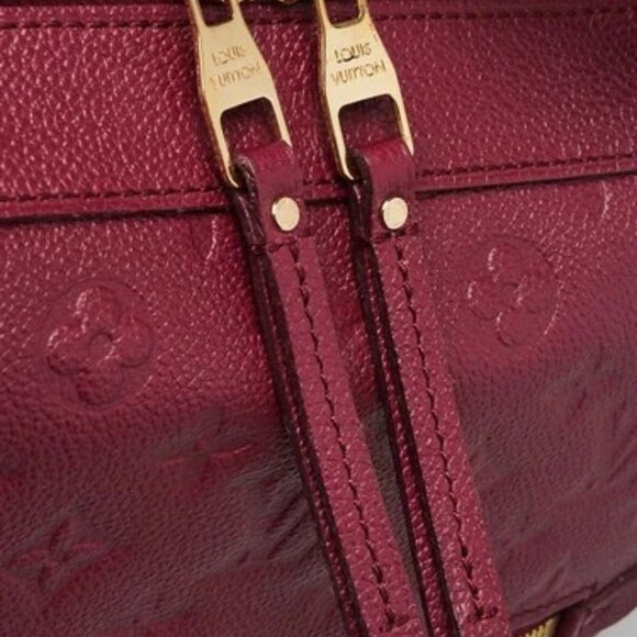 Louis Vuitton Aurore Monogram Empreinte Bastille MM Bag - Picture 6 of 11